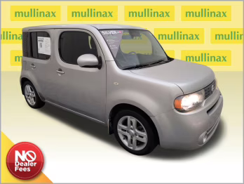 2009 Chrome Silver Metallic Nissan cube 1.8 SL FWD Crossover