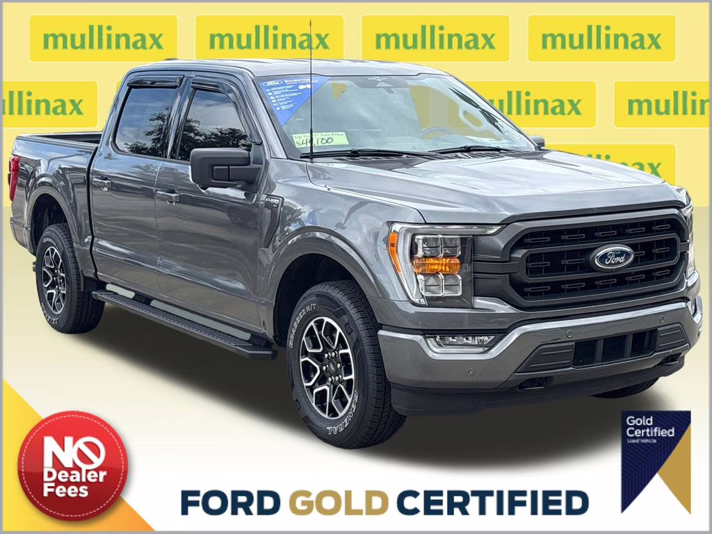 2023 Carbonized Gray Metallic Ford F-150 XLT 4X4 Truck