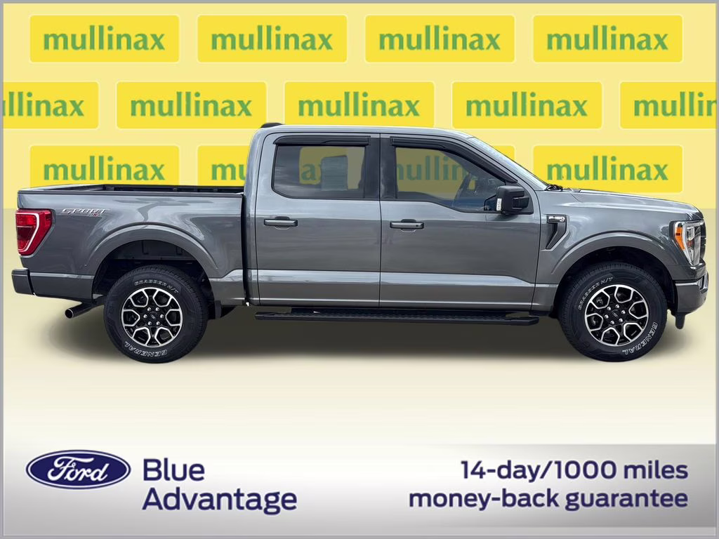 2023 Carbonized Gray Metallic Ford F-150 XLT 4X4 Truck