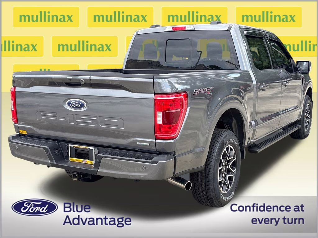 2023 Carbonized Gray Metallic Ford F-150 XLT 4X4 Truck