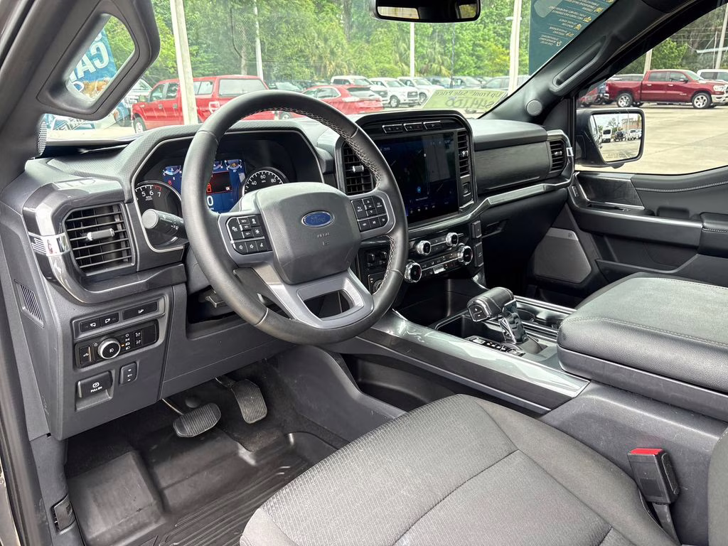 2023 Carbonized Gray Metallic Ford F-150 XLT 4X4 Truck