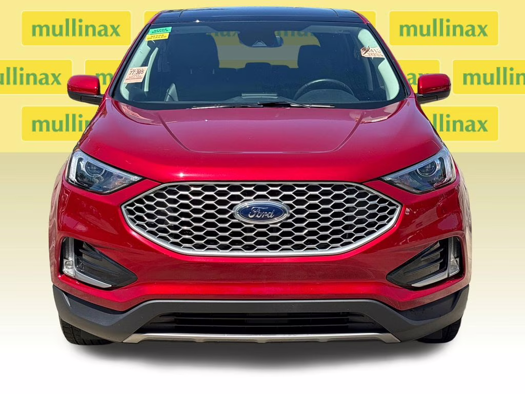 2024 Rapid Red Metallic Tinted Clearcoat Ford Edge SEL AWD SUV