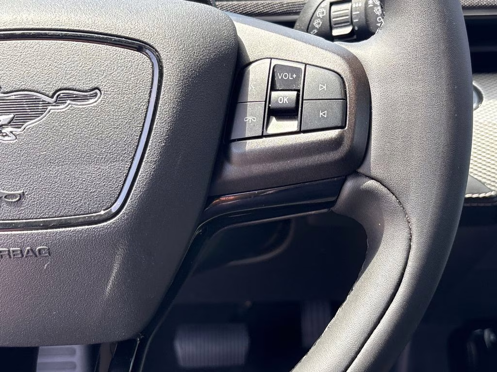 2023 Space White Metallic Ford Mustang Mach-E Select RWD SUV