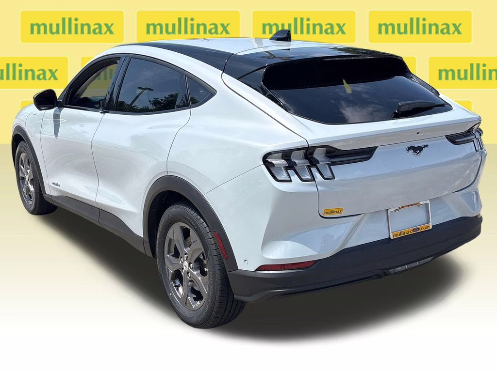 2023 Space White Metallic Ford Mustang Mach-E Select RWD SUV