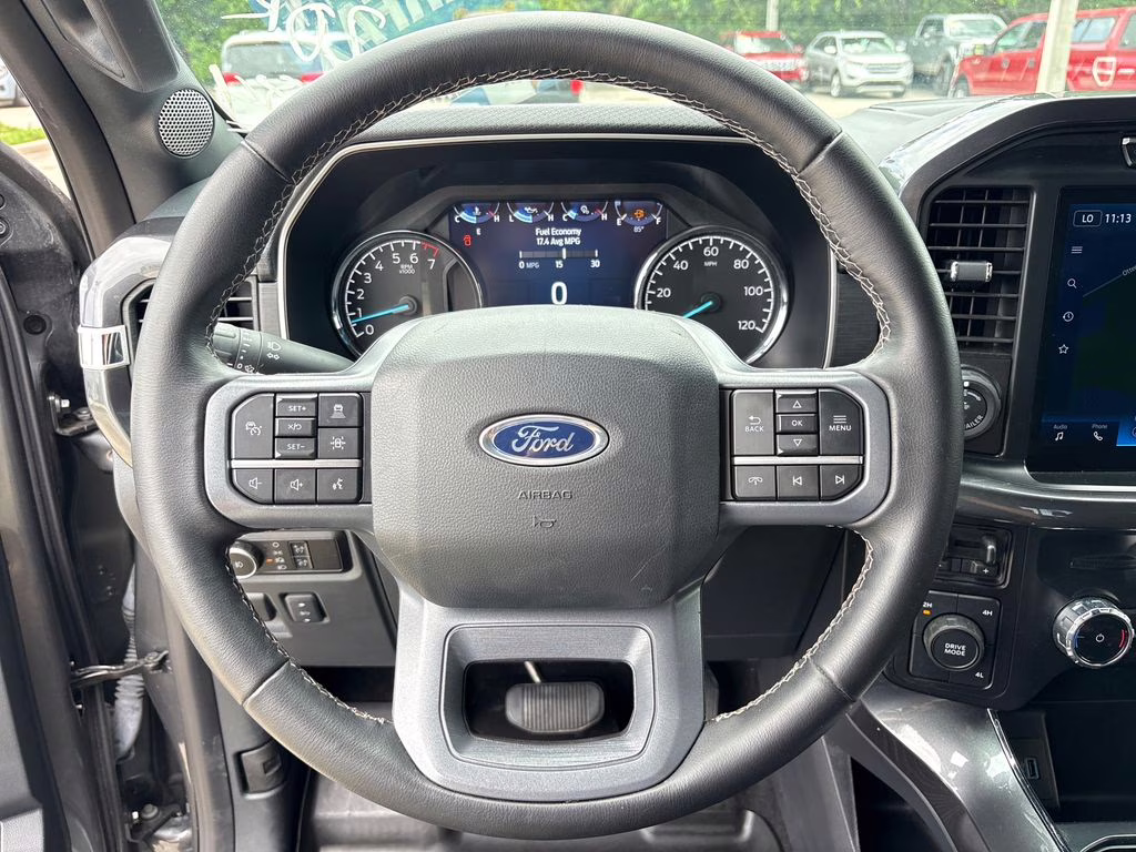 2023 Carbonized Gray Metallic Ford F-150 XLT 4X4 Truck