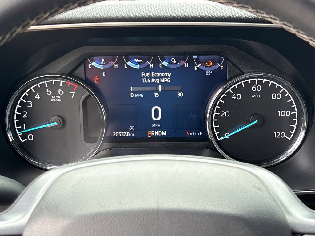 2023 Carbonized Gray Metallic Ford F-150 XLT 4X4 Truck