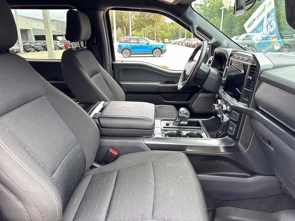 2023 Carbonized Gray Metallic Ford F-150 XLT 4X4 Truck