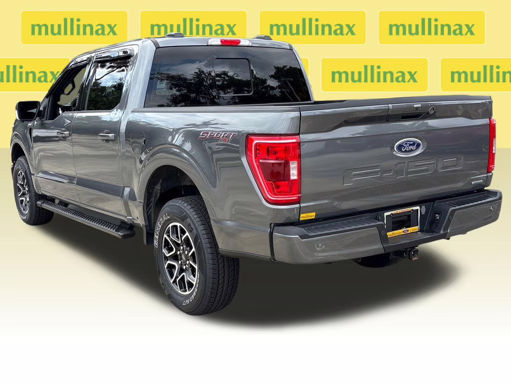 2023 Carbonized Gray Metallic Ford F-150 XLT 4X4 Truck