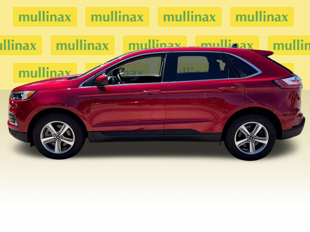 2024 Rapid Red Metallic Tinted Clearcoat Ford Edge SEL AWD SUV