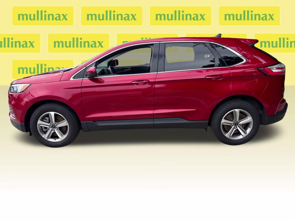 2024 Rapid Red Metallic Tinted Clearcoat Ford Edge SEL AWD SUV
