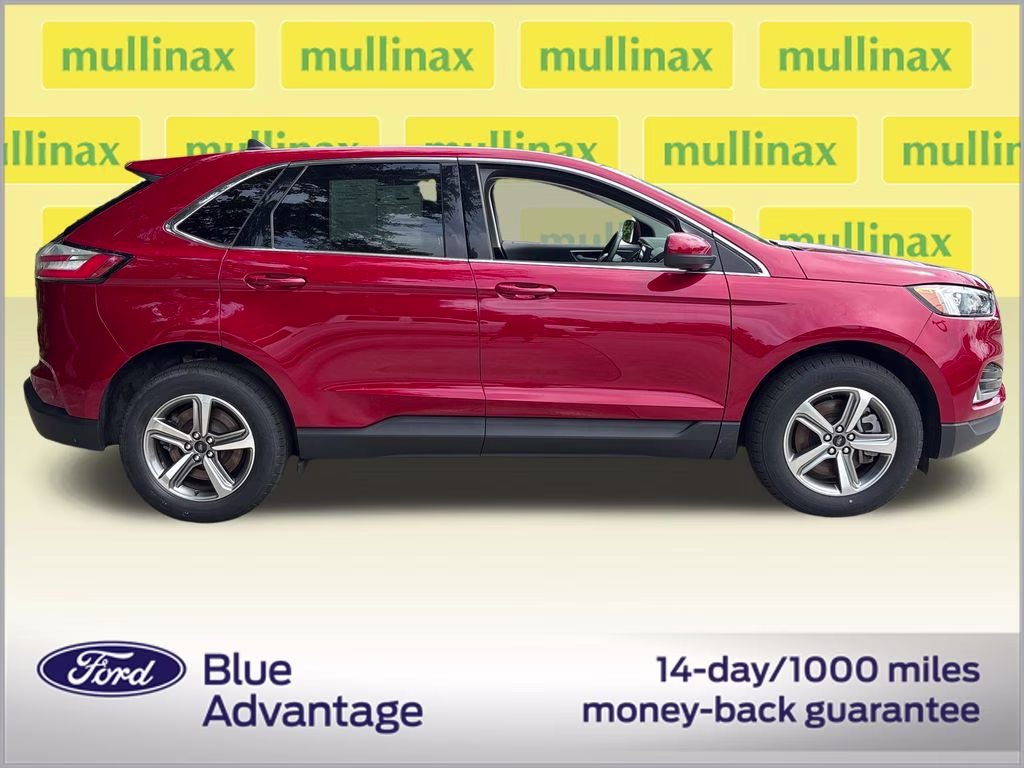 2024 Rapid Red Metallic Tinted Clearcoat Ford Edge SEL AWD SUV