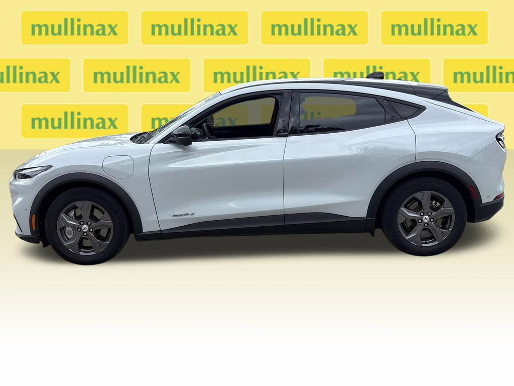 2023 Space White Metallic Ford Mustang Mach-E Select RWD SUV