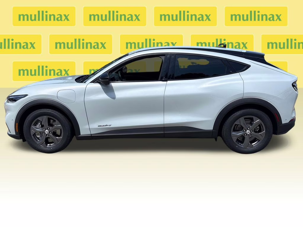 2023 Space White Metallic Ford Mustang Mach-E Select RWD SUV