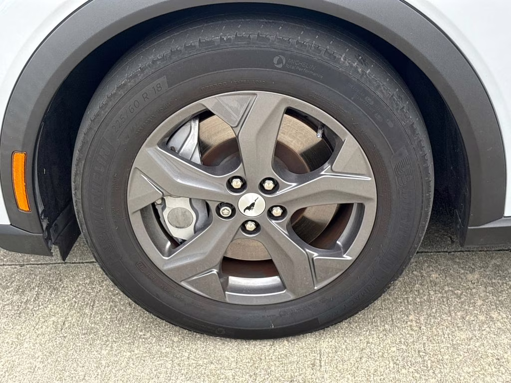 2023 Space White Metallic Ford Mustang Mach-E Select RWD SUV