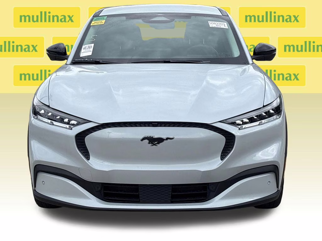 2023 Space White Metallic Ford Mustang Mach-E Select RWD SUV