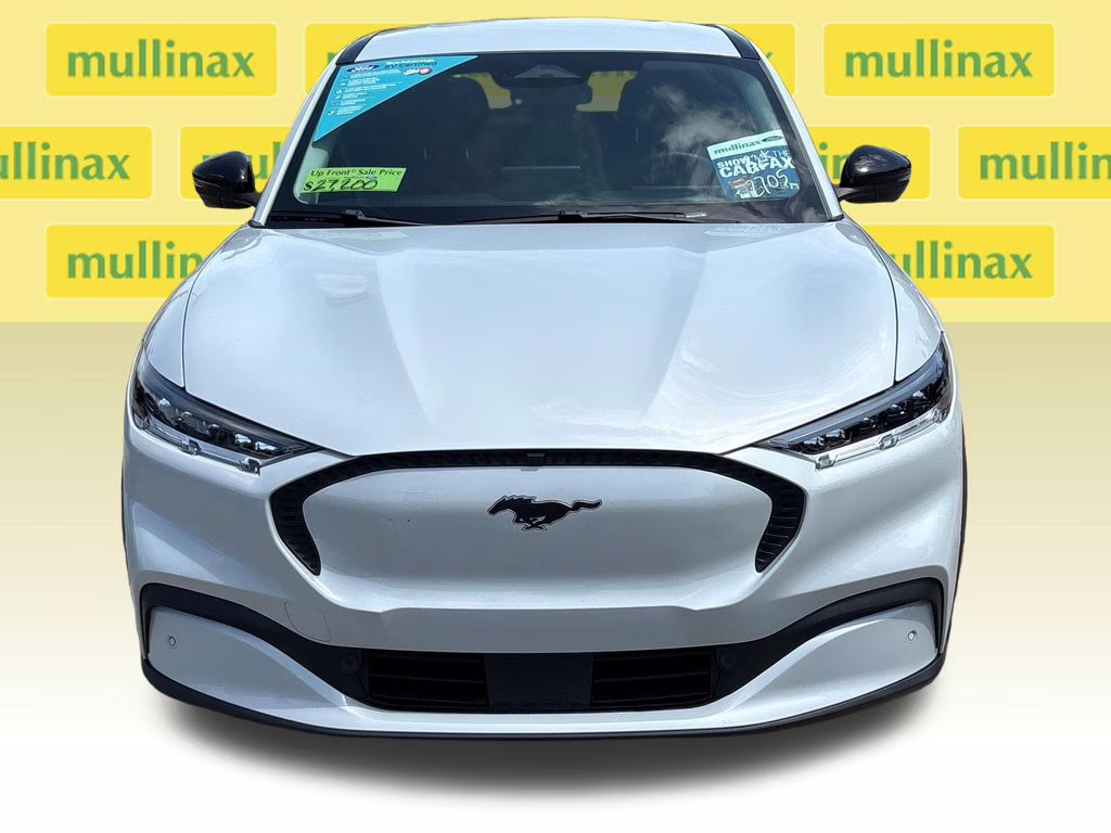 2023 Space White Metallic Ford Mustang Mach-E Select RWD SUV