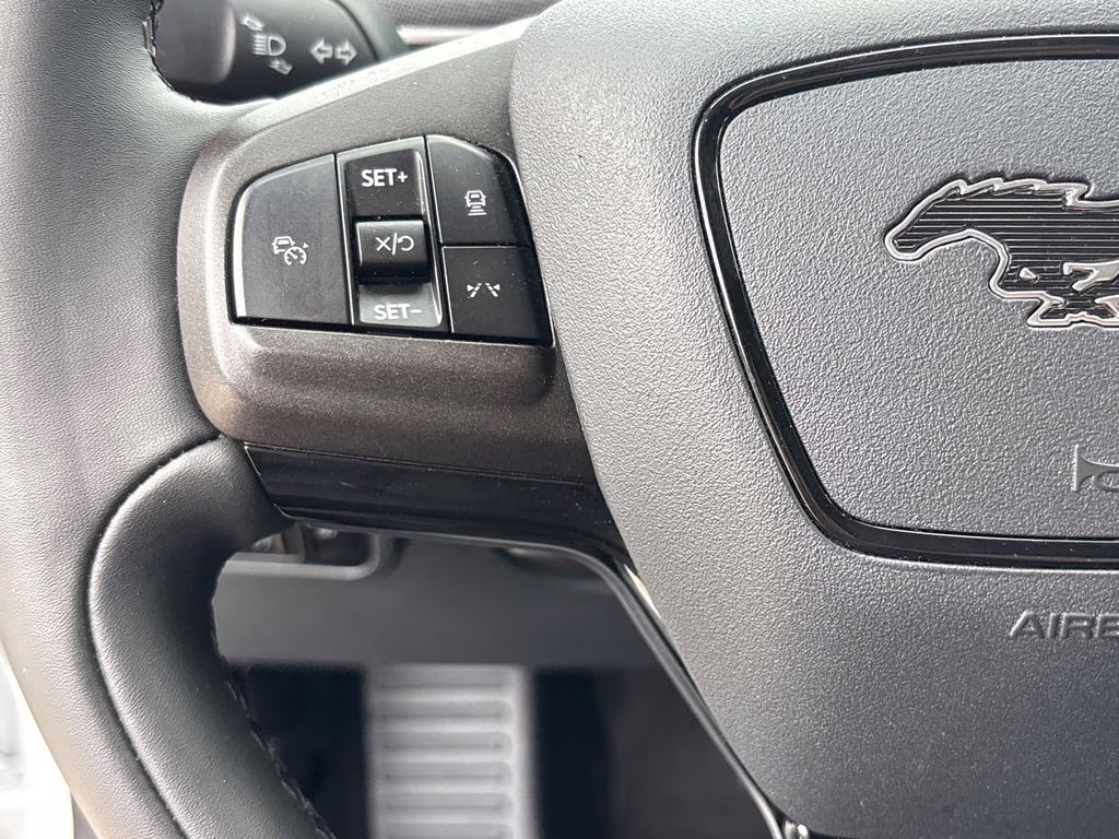 2023 Space White Metallic Ford Mustang Mach-E Select RWD SUV