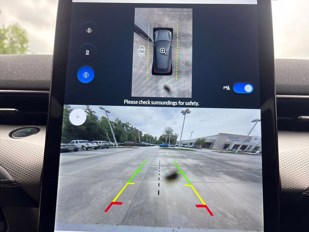 2023 Space White Metallic Ford Mustang Mach-E Select RWD SUV