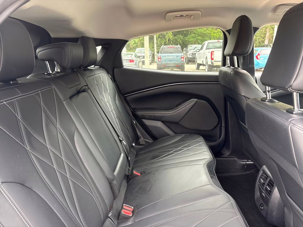 2023 Space White Metallic Ford Mustang Mach-E Select RWD SUV