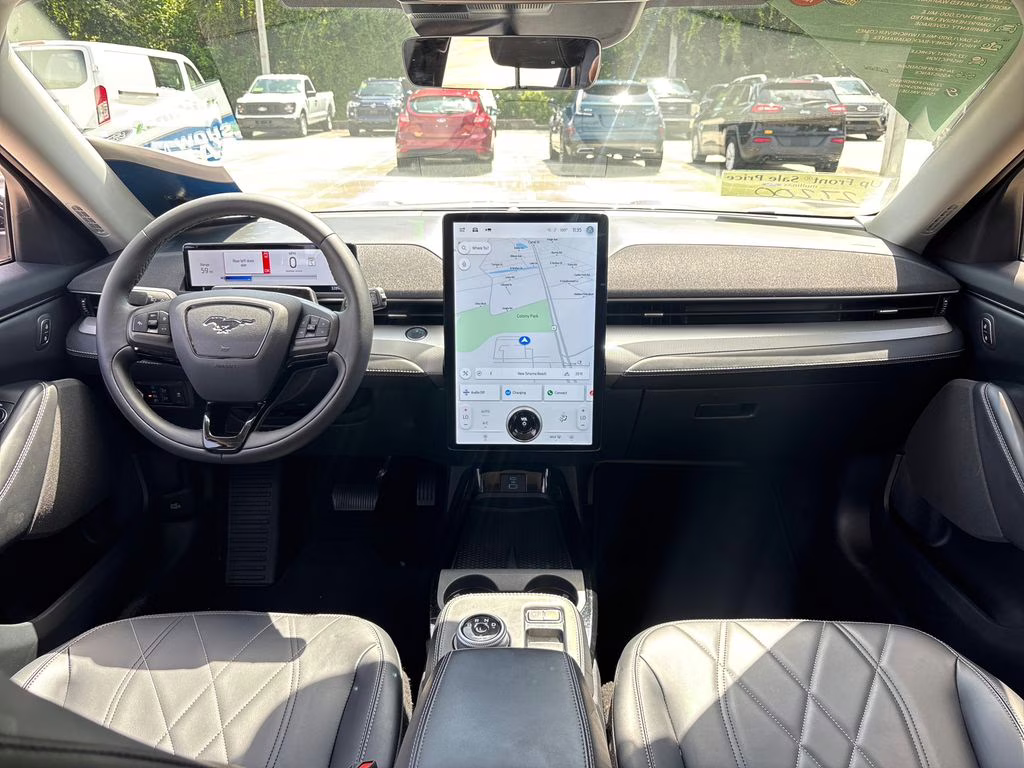 2023 Space White Metallic Ford Mustang Mach-E Select RWD SUV