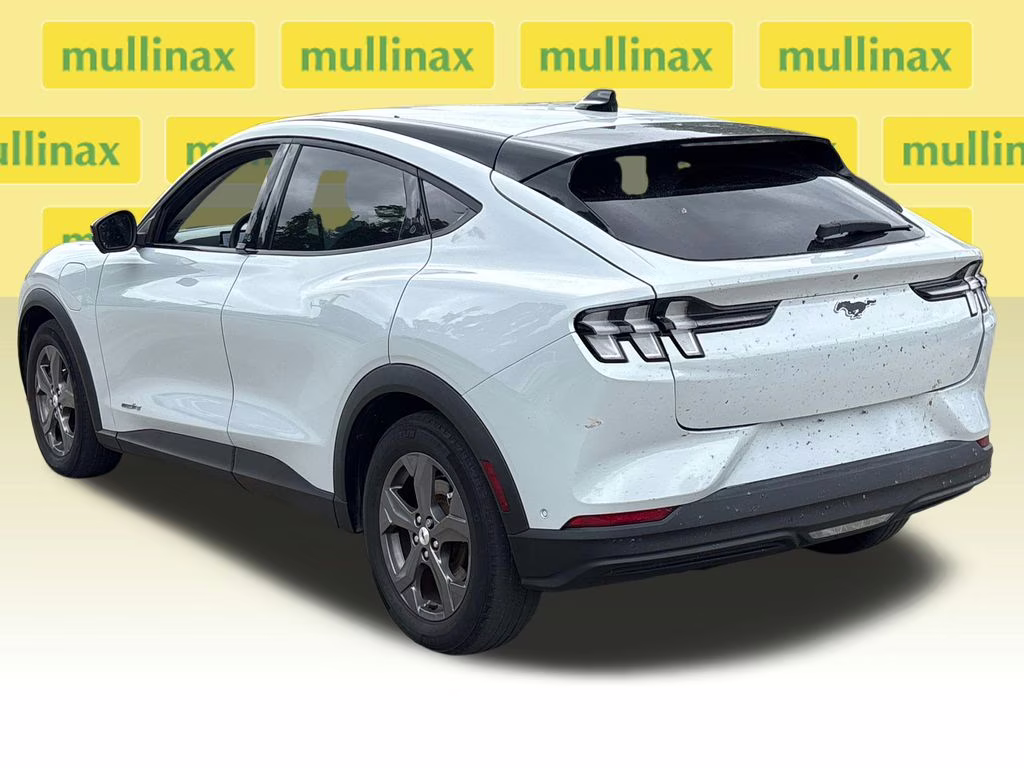 2023 Space White Metallic Ford Mustang Mach-E Select RWD SUV