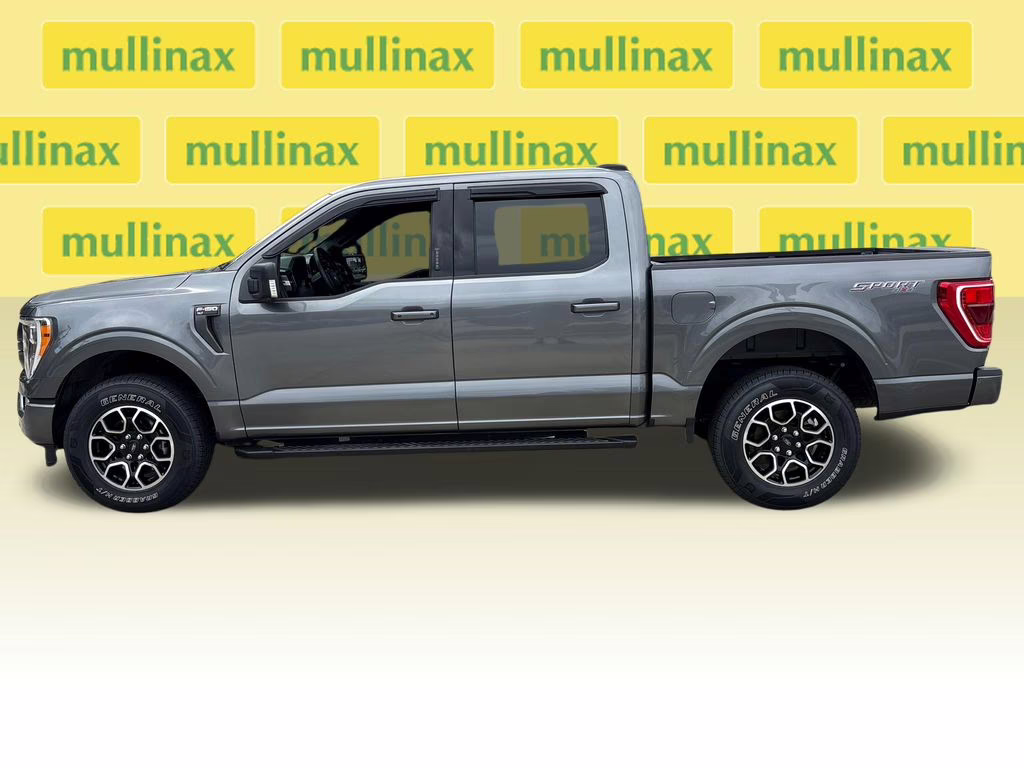 2023 Carbonized Gray Metallic Ford F-150 XLT 4X4 Truck