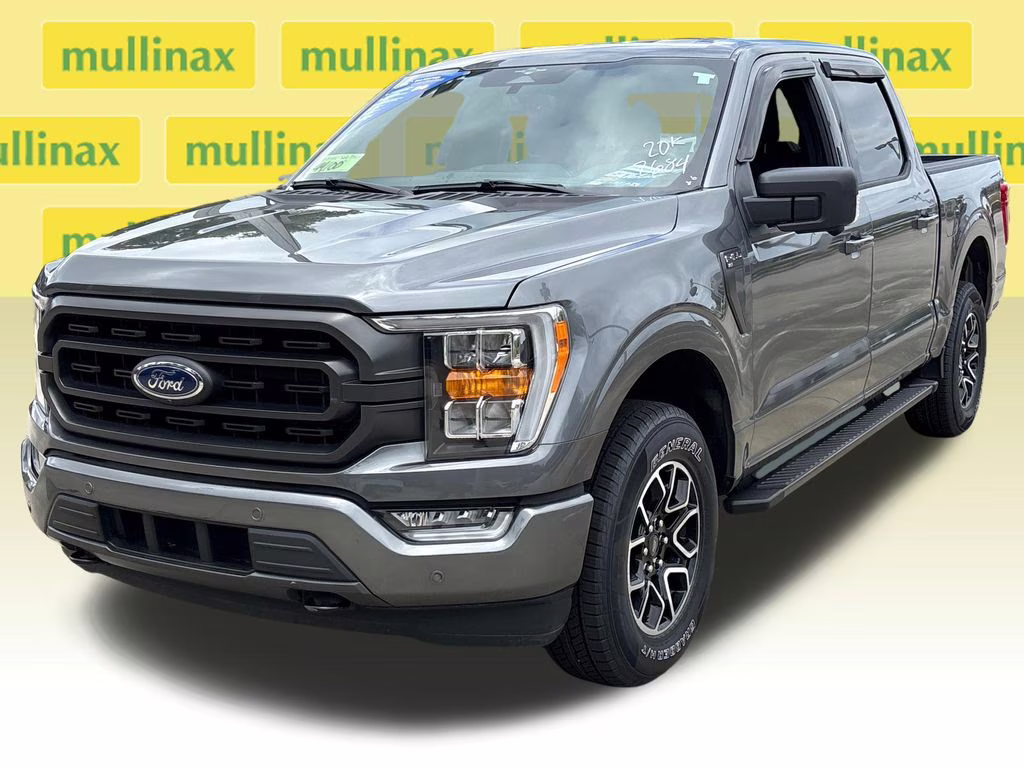 2023 Carbonized Gray Metallic Ford F-150 XLT 4X4 Truck