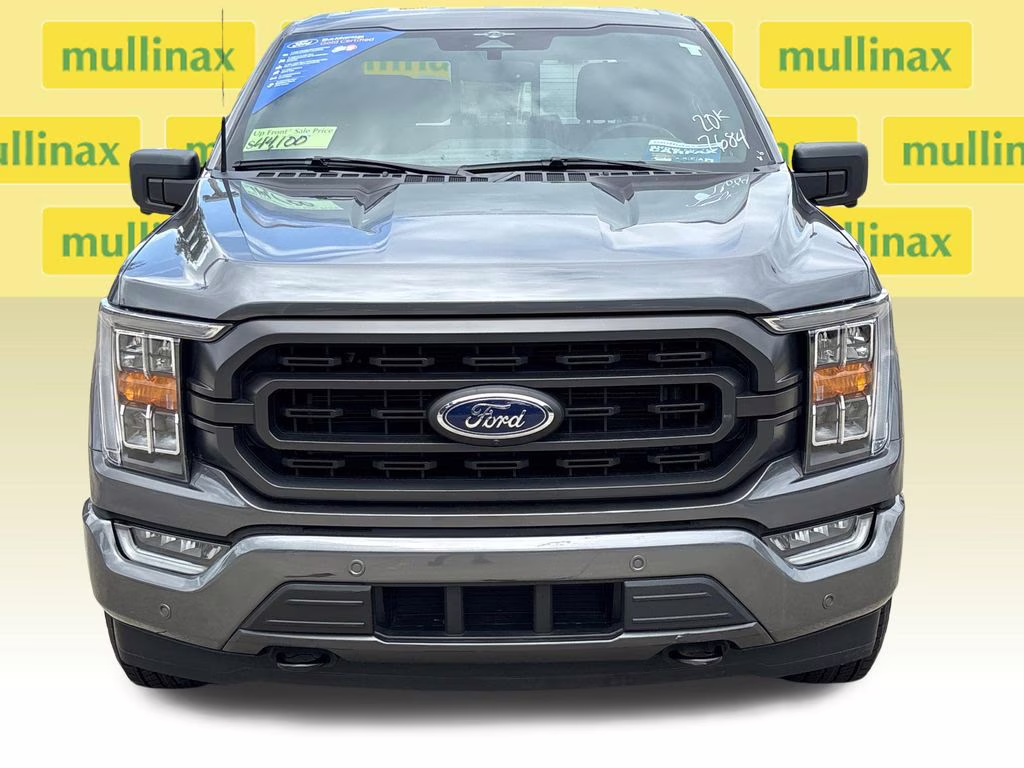 2023 Carbonized Gray Metallic Ford F-150 XLT 4X4 Truck