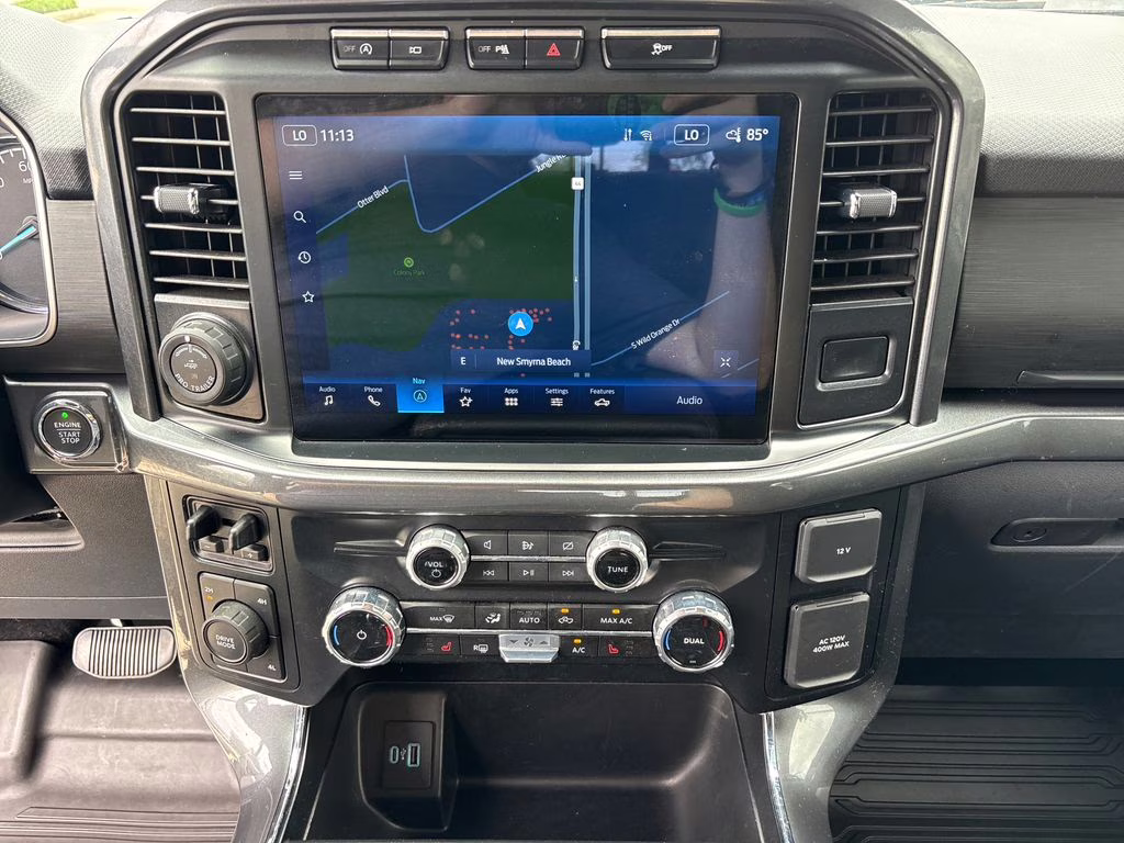 2023 Carbonized Gray Metallic Ford F-150 XLT 4X4 Truck