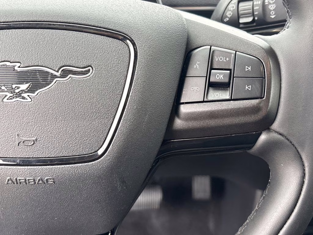 2023 Space White Metallic Ford Mustang Mach-E Select RWD SUV