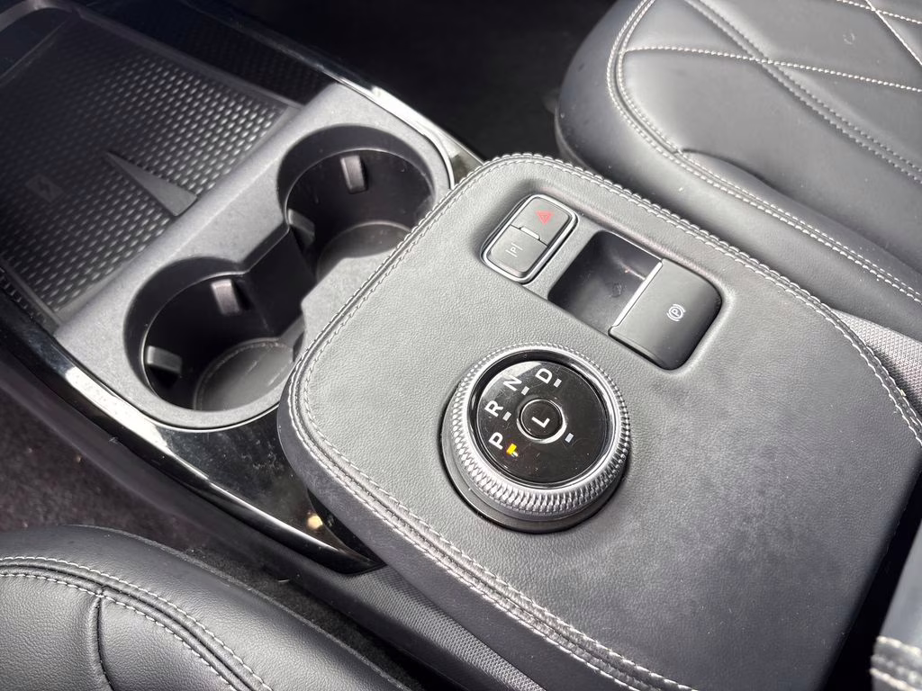 2023 Space White Metallic Ford Mustang Mach-E Select RWD SUV