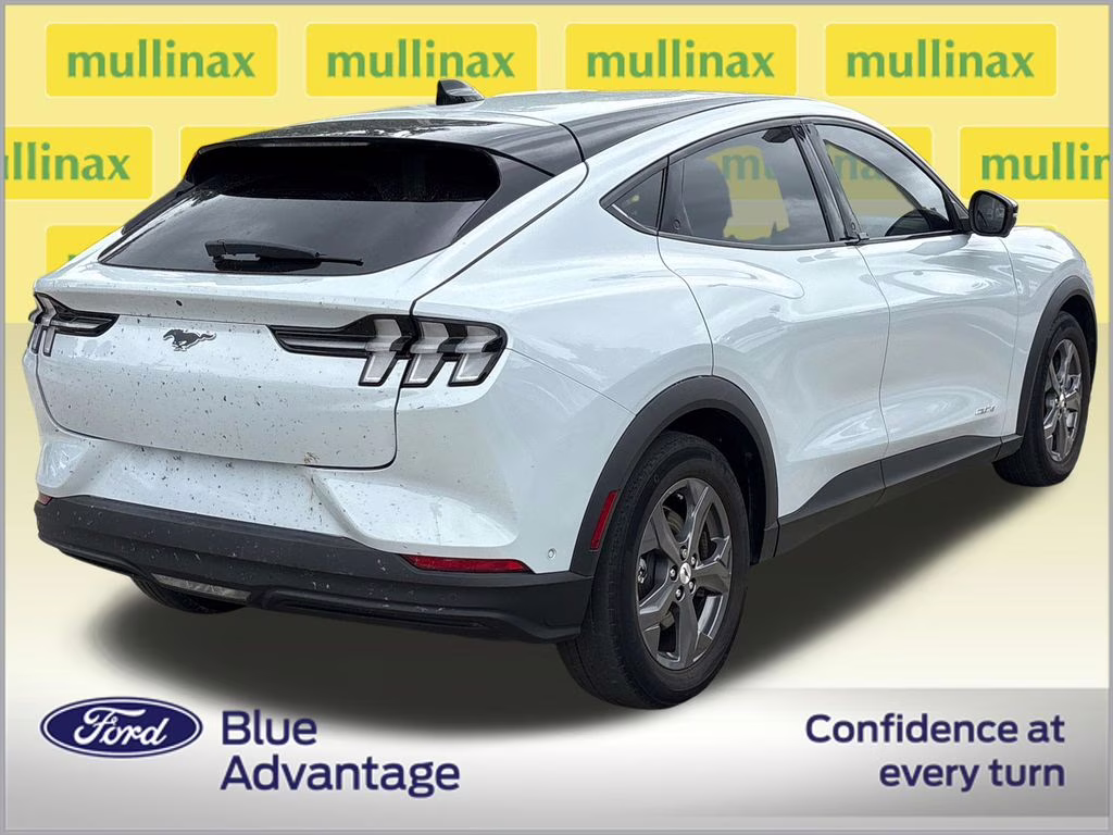 2023 Space White Metallic Ford Mustang Mach-E Select RWD SUV
