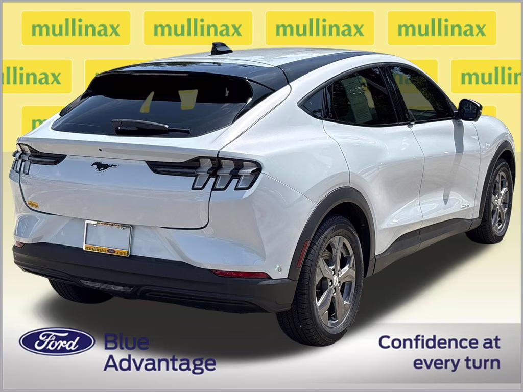 2023 Space White Metallic Ford Mustang Mach-E Select RWD SUV
