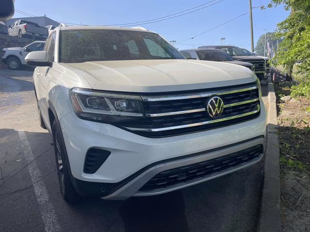 2023 Opal White Pearl Volkswagen Atlas SEL AWD SUV