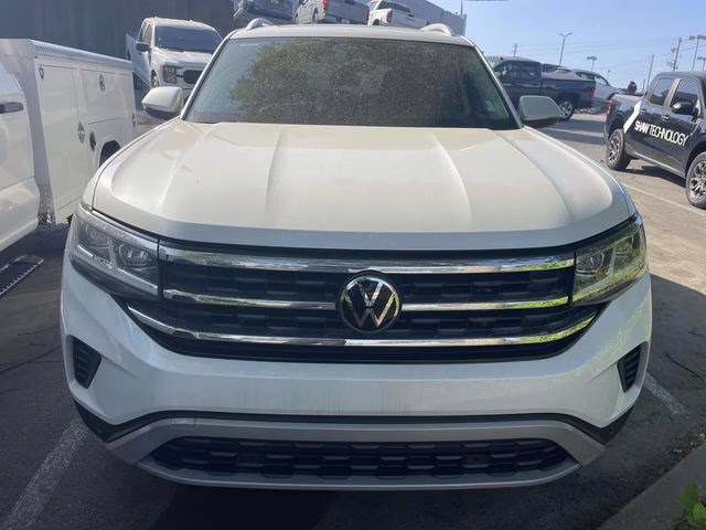 2023 Opal White Pearl Volkswagen Atlas SEL AWD SUV