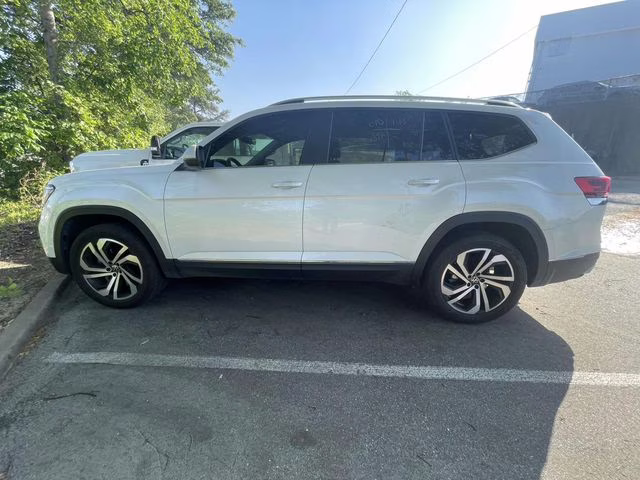 2023 Opal White Pearl Volkswagen Atlas SEL AWD SUV