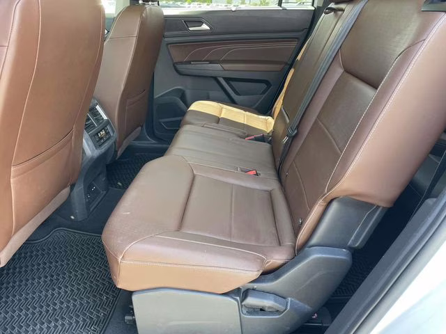 2023 Opal White Pearl Volkswagen Atlas SEL AWD SUV