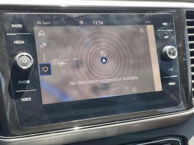 2023 Opal White Pearl Volkswagen Atlas SEL AWD SUV