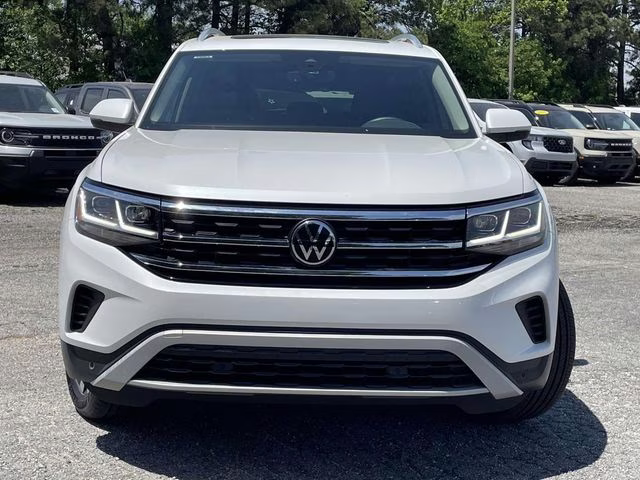 2023 Opal White Pearl Volkswagen Atlas SEL AWD SUV