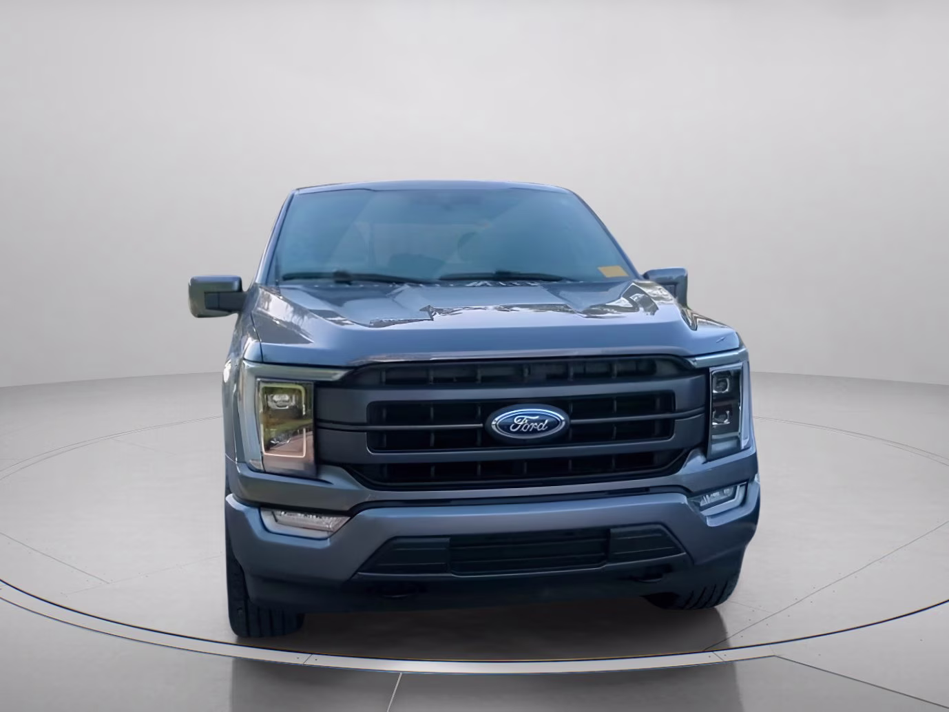 2021 Carbonized Gray Metallic Ford F-150 LARIAT Crew Cab Pickup 4X4 Truck