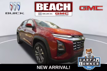 2025 Radiant Red Tintcoat Chevrolet Equinox LT AWD SUV