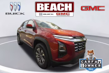 2025 Radiant Red Tintcoat Chevrolet Equinox LT AWD SUV