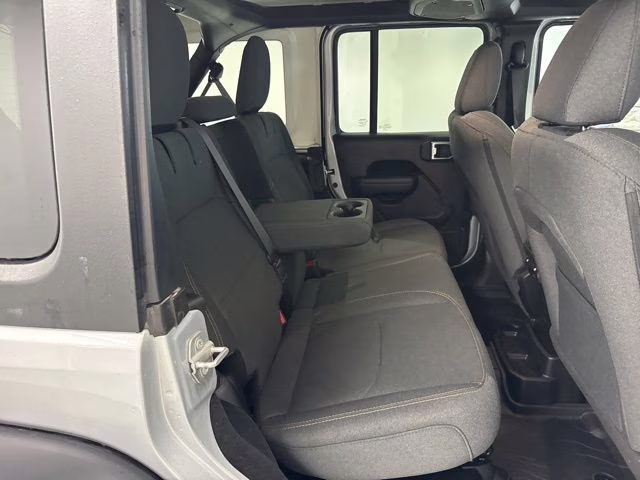 2024 Silver Zynith Clearcoat Jeep Wrangler Willys 4xe 4X4 SUV
