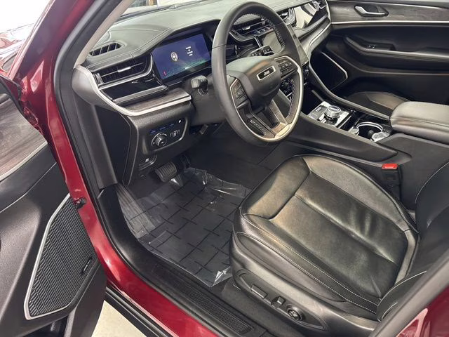 2022 Velvet Red Pearlcoat Jeep Grand Cherokee 4xe 4X4 SUV