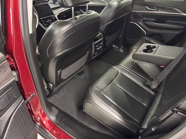 2022 Velvet Red Pearlcoat Jeep Grand Cherokee 4xe 4X4 SUV
