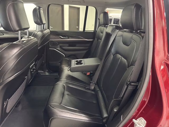 2022 Velvet Red Pearlcoat Jeep Grand Cherokee 4xe 4X4 SUV