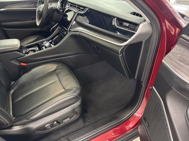 2022 Velvet Red Pearlcoat Jeep Grand Cherokee 4xe 4X4 SUV