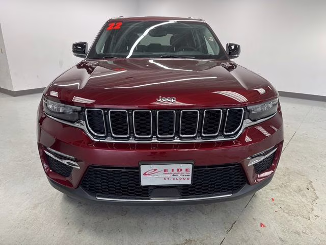 2022 Velvet Red Pearlcoat Jeep Grand Cherokee 4xe 4X4 SUV
