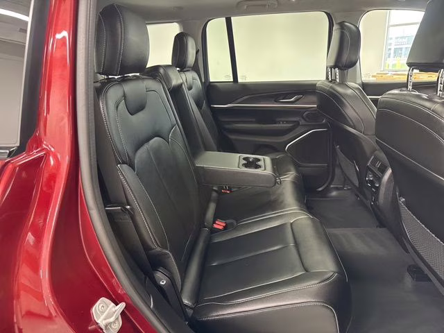 2022 Velvet Red Pearlcoat Jeep Grand Cherokee 4xe 4X4 SUV