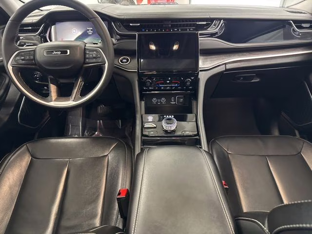 2022 Velvet Red Pearlcoat Jeep Grand Cherokee 4xe 4X4 SUV